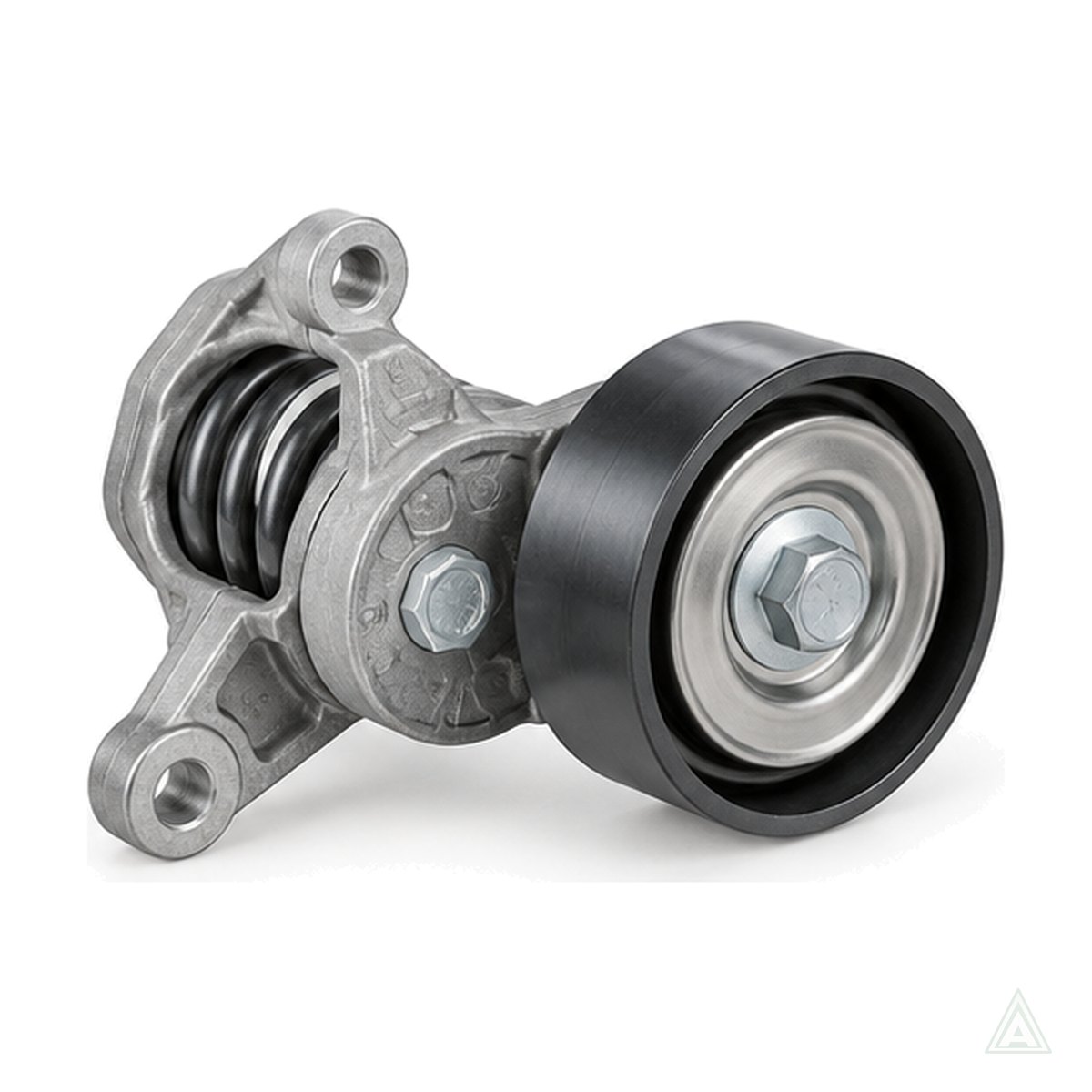 Belt tensioner pulleys