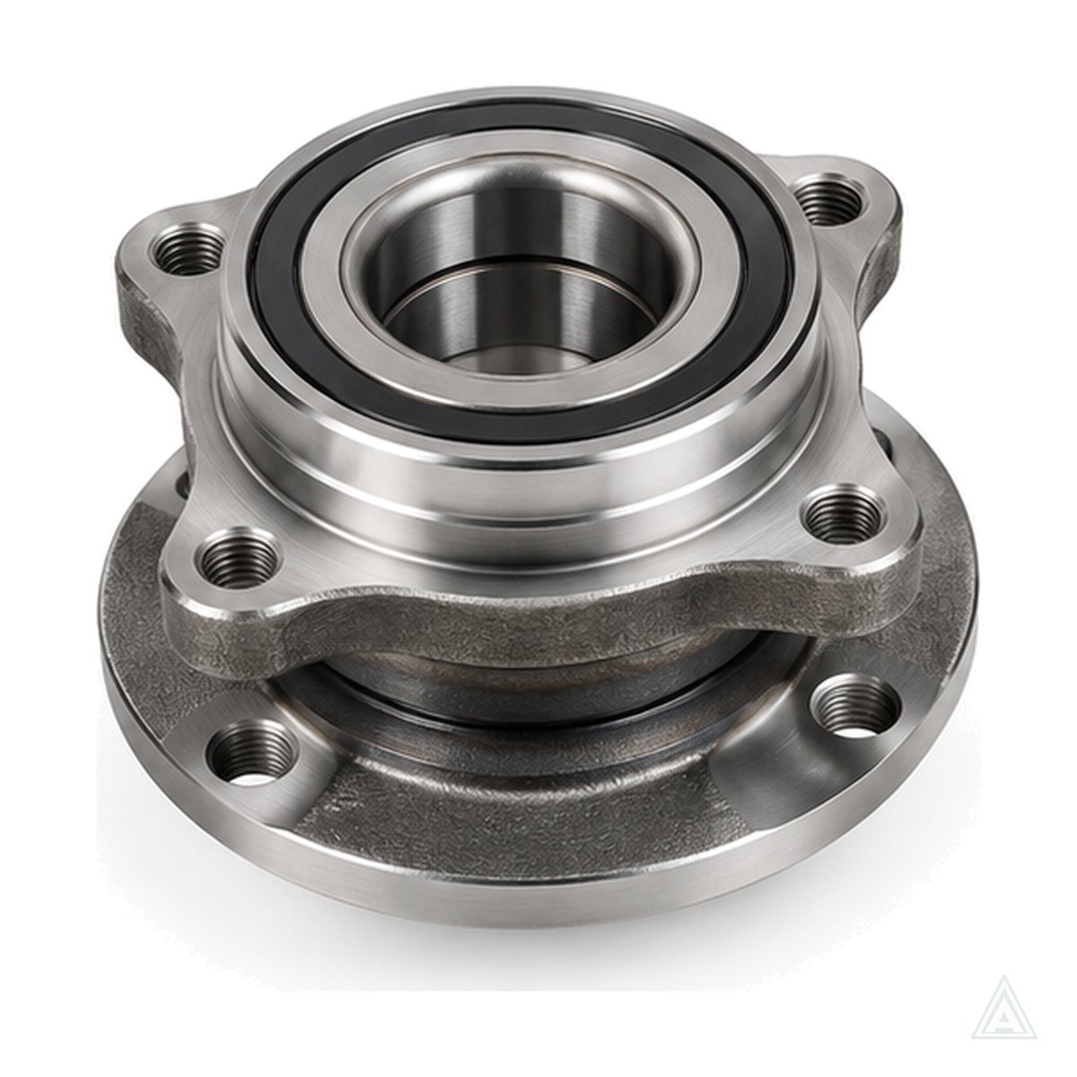 Front wheel hub bearings