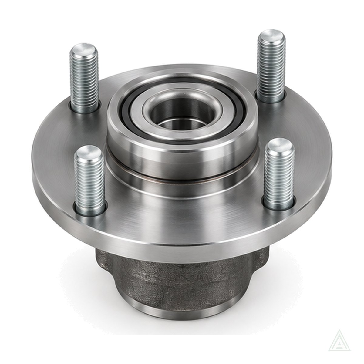 Rear wheel hub bearings