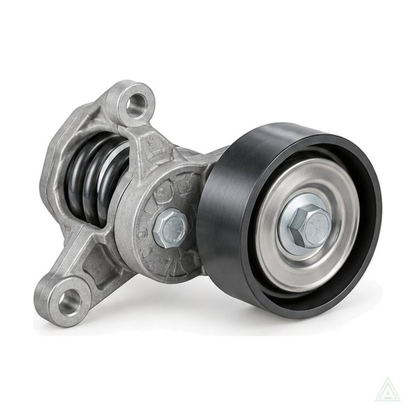 Belt tensioner pulleys