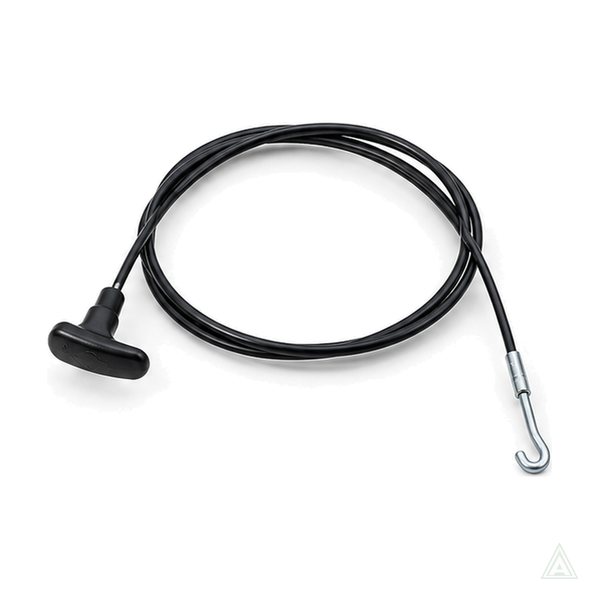 Bonnet release cables