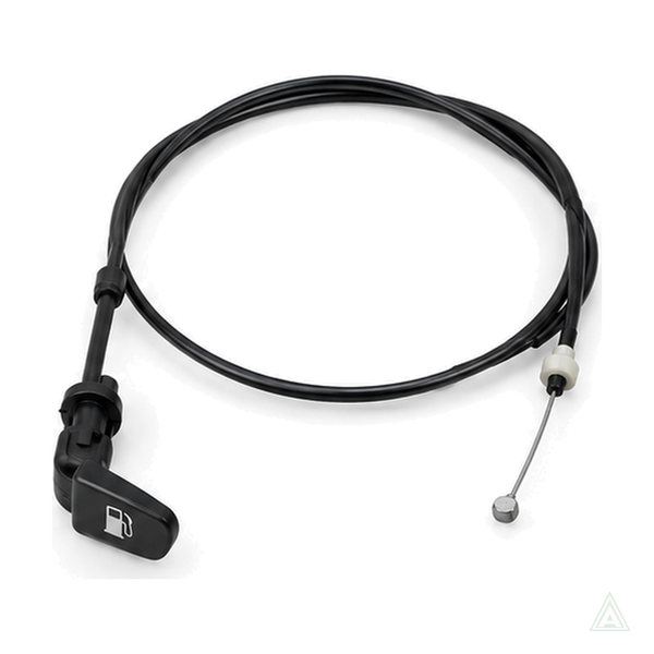 Fuel lid opener cables
