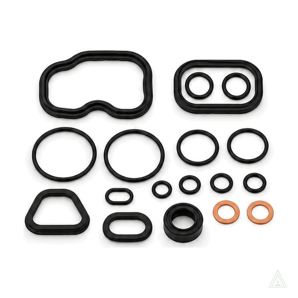 Oil cooler seal kits