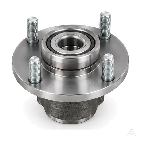 Rear wheel hub bearings